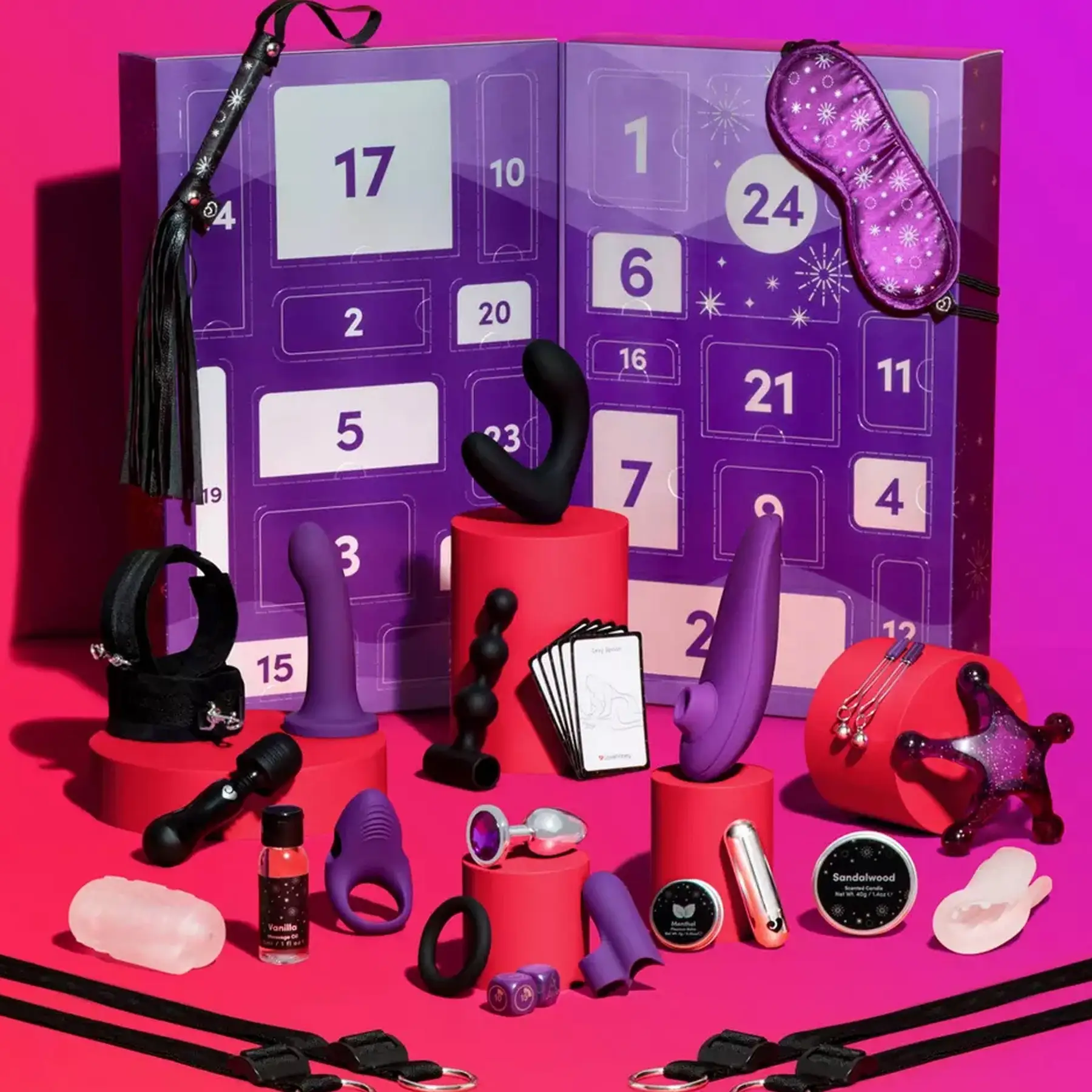 advent-kalendar-24-predmeta-lovehoney-couples-advent-calendar-2023-fyoletovyi-74543684182288