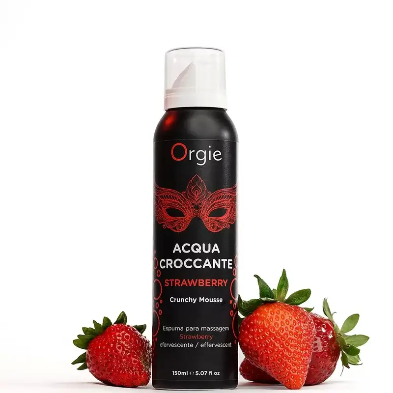 shypuchaia-uvlazhniaushchaia-penka-dlia-massazha-acqua-crocante-150-ml.aromat-klubnyka-orgie-30837271825527