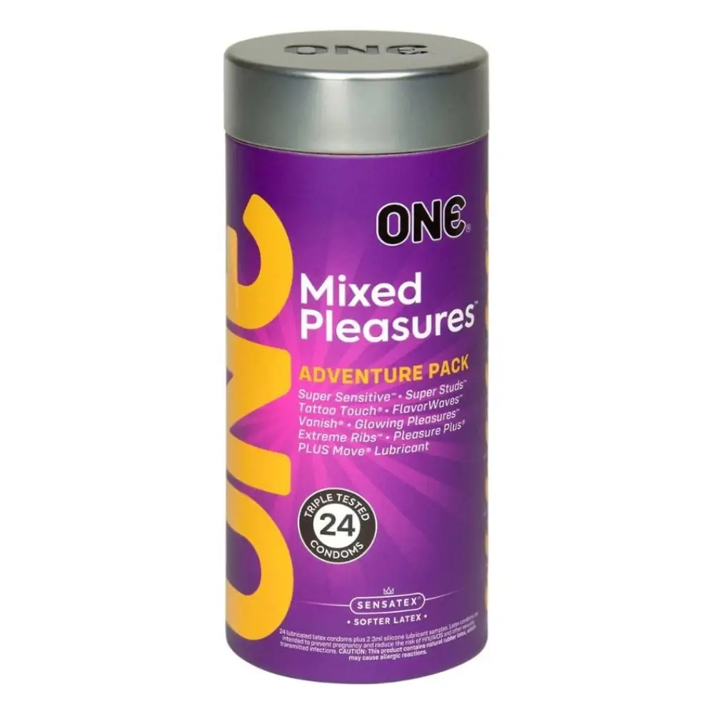 nabor-prezervatyvov-so-smazkoismeshannye-udovolstvyiaone-mixed-pleasures-tsena-za-upakovku-24-sht-23925449174245