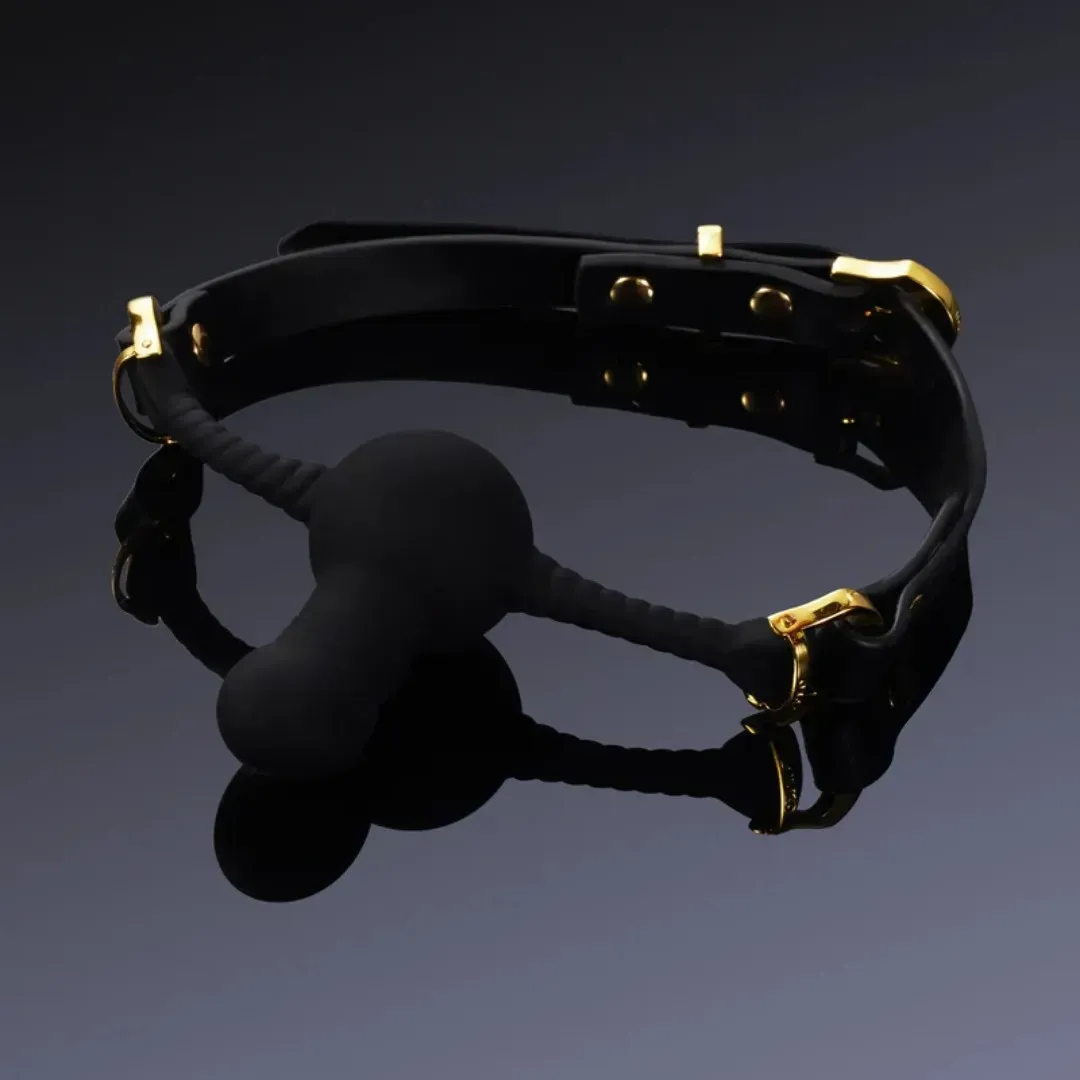 kliap-s-fyksatorom-v-forme-dyldo-upko-desire-for-mouth-bondage-collection-dildo-chernyi-89077022912286
